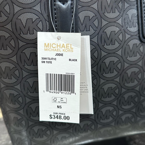 NWT Michael Kors Jodi Tote - Picture 4 of 6